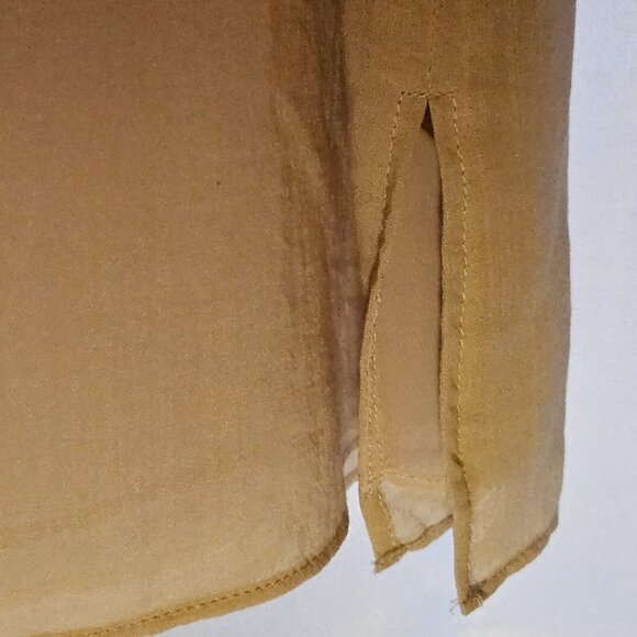 LAFAYETTE 148 Women's Wool & Silk Blend Lined Sleeveless Blouse Small - Picture 6 of 11